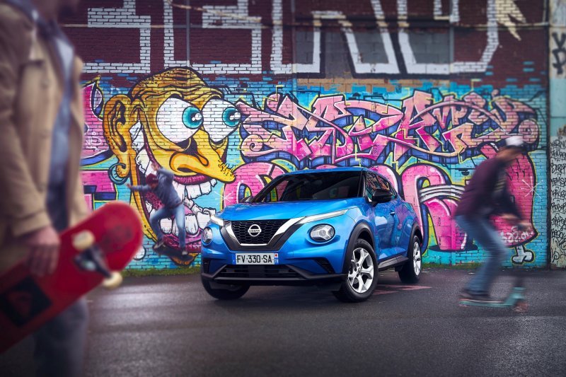 Nissan Juke - Urban Shooting Challenge