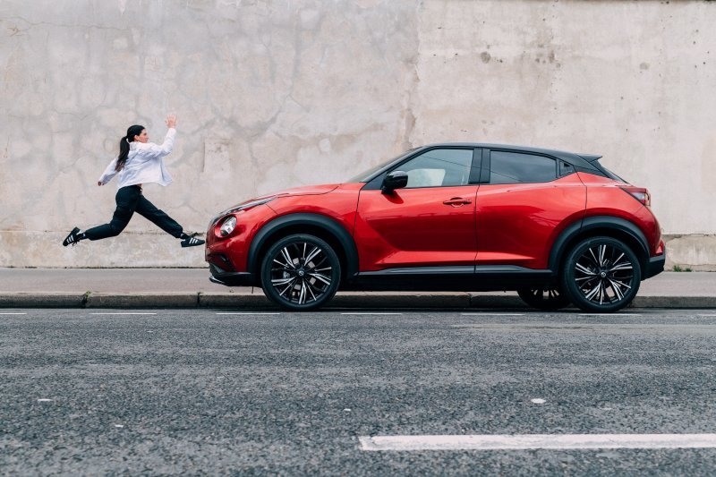 Nissan Juke - Urban Shooting Challenge