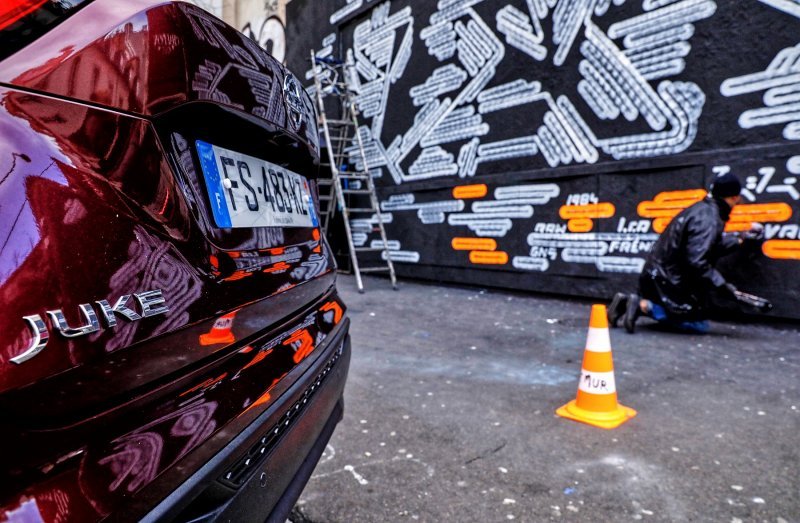 Nissan Juke - Urban Shooting Challenge