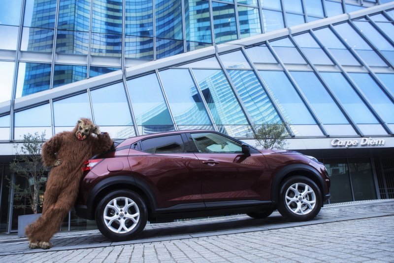 Nissan Juke - Urban Shooting Challenge