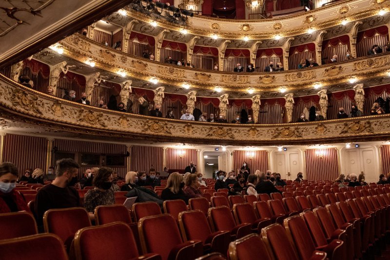 Premijera u zagrebačkom HNK