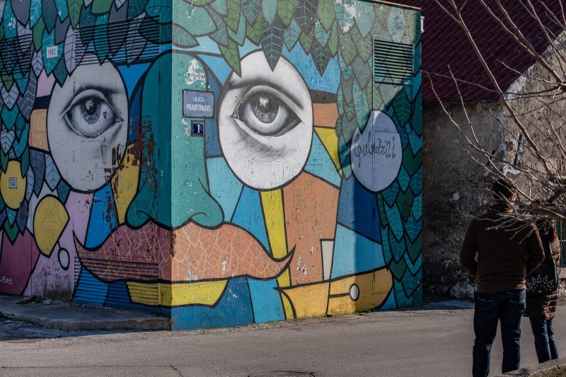 Street art festival 'Zen Opuzen'