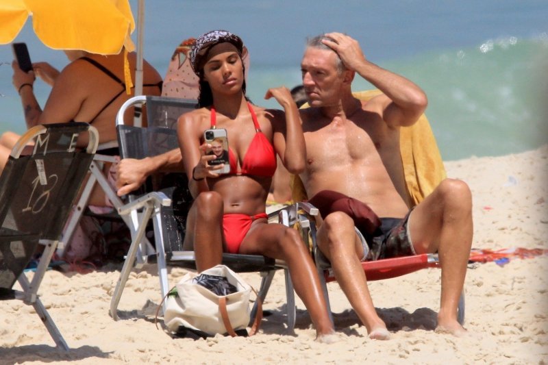 Tina Kunakey i Vincent Cassel