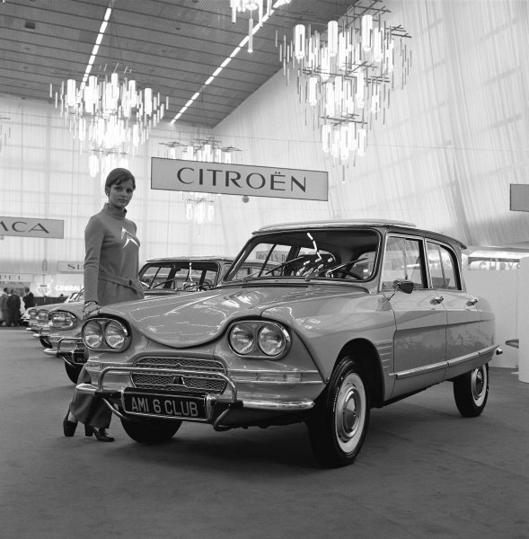 Citroën Ami 6 Club - Salon automobila 1966.