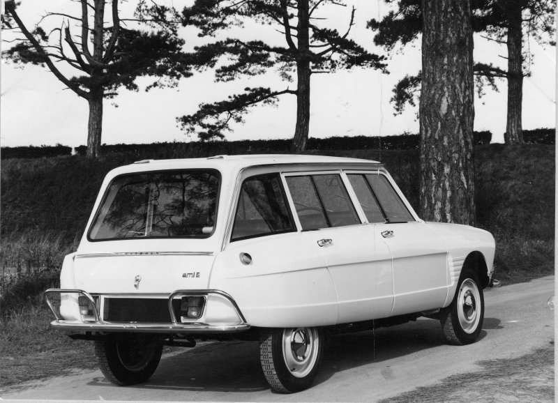 Citroën Ami 6 u karavanskoj izvedbi, peta vrata prema uspjehu (1969.)