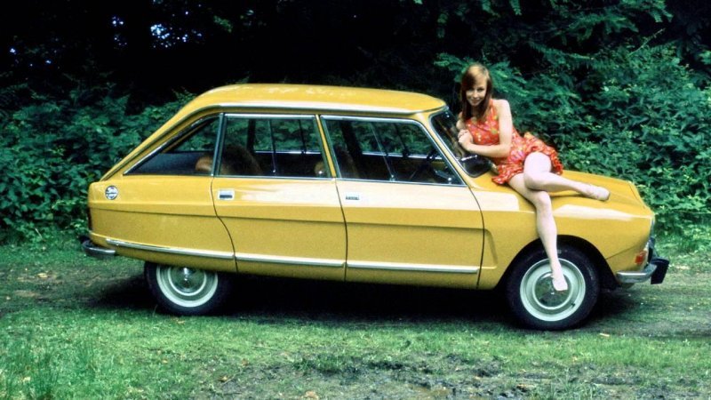 Citroën Ami 8 je 1969. zamijenio Ami 6