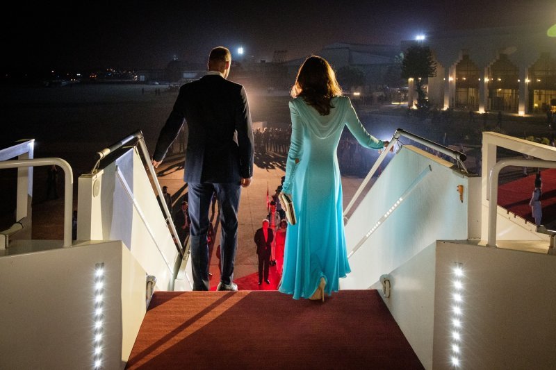 Kate Middleton i princ William - Pakistan 2019.