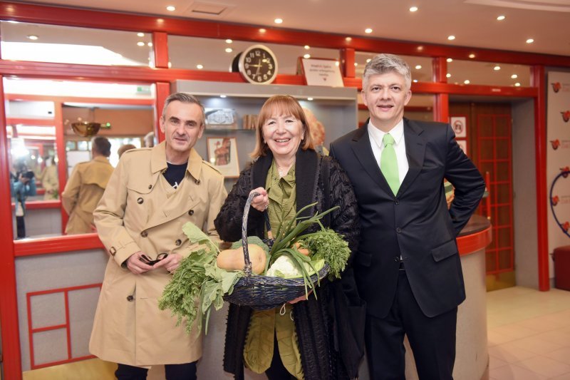 Davor Meštrović, Marija Sekelez i Drago Utješanović