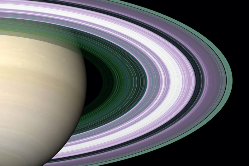 Spektakularni Saturn