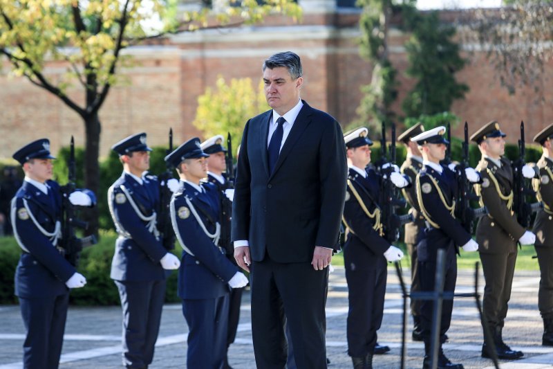 Polaganje vijenaca na Mirogoju povodom Dana oslobođenja Zagreba