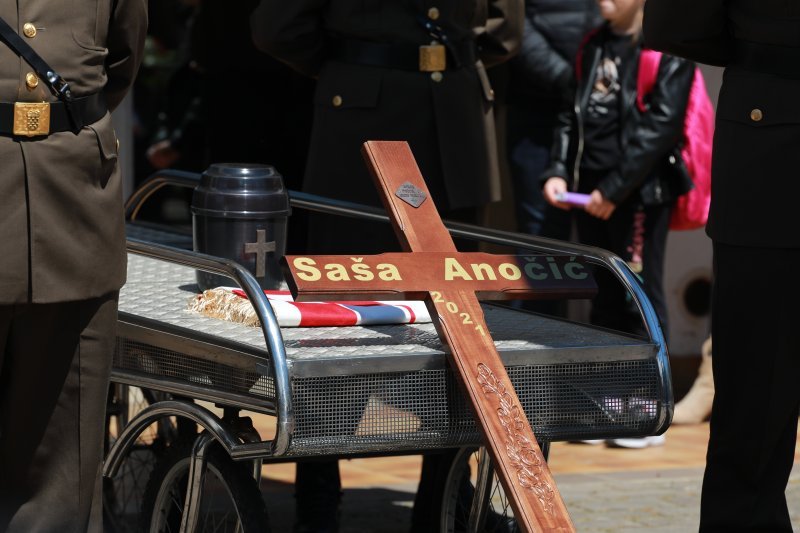 Posljednji ispraćaj glumca i redatelja Saše Anočića