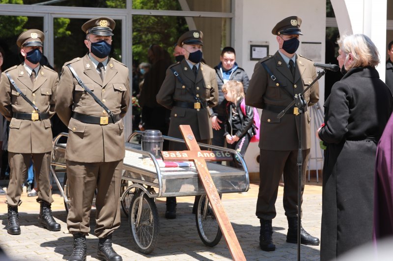 Posljednji ispraćaj glumca i redatelja Saše Anočića