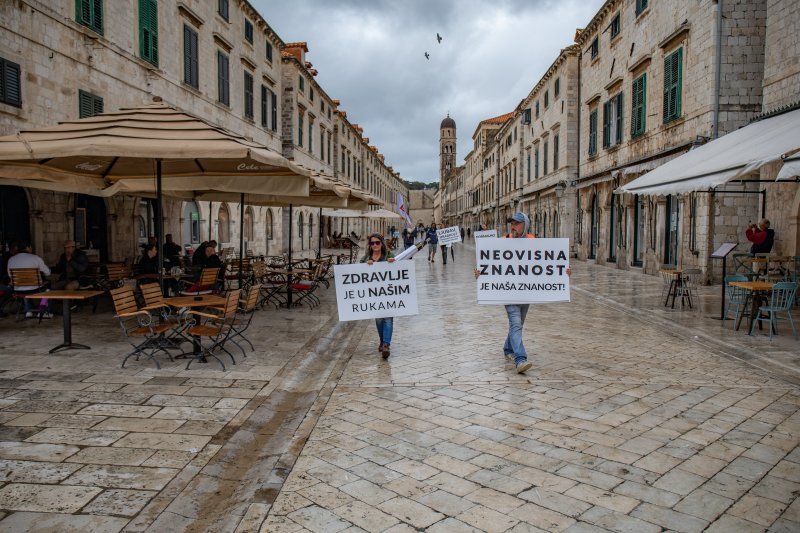Dubrovnik: Svjetski prosvjed za slobodu