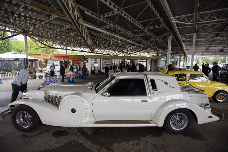 Međunarodni skup oldtimera u Mostaru