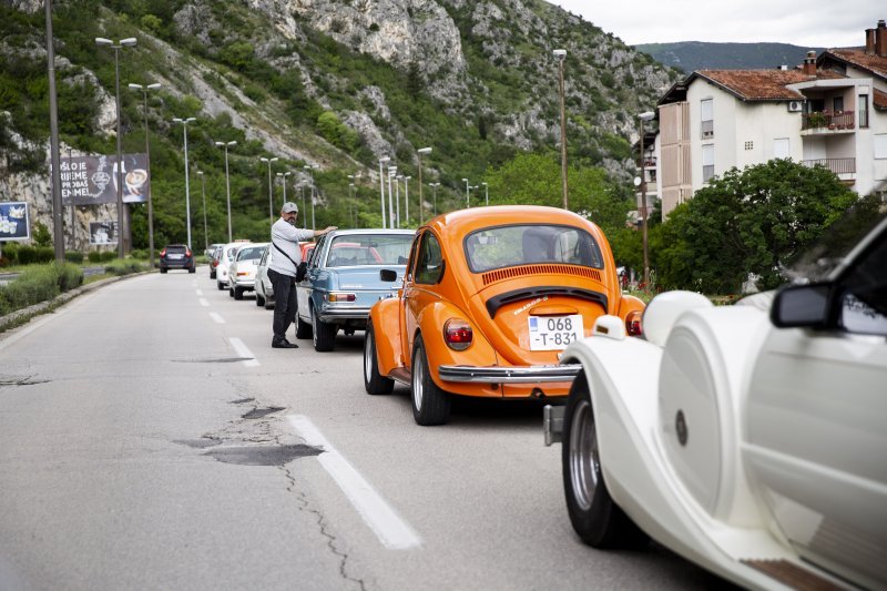 Međunarodni skup oldtimera u Mostaru