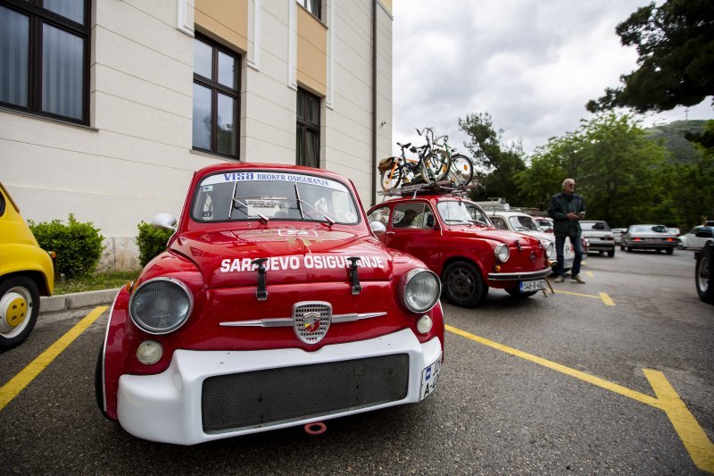 Međunarodni skup oldtimera u Mostaru