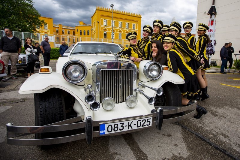 Međunarodni skup oldtimera u Mostaru