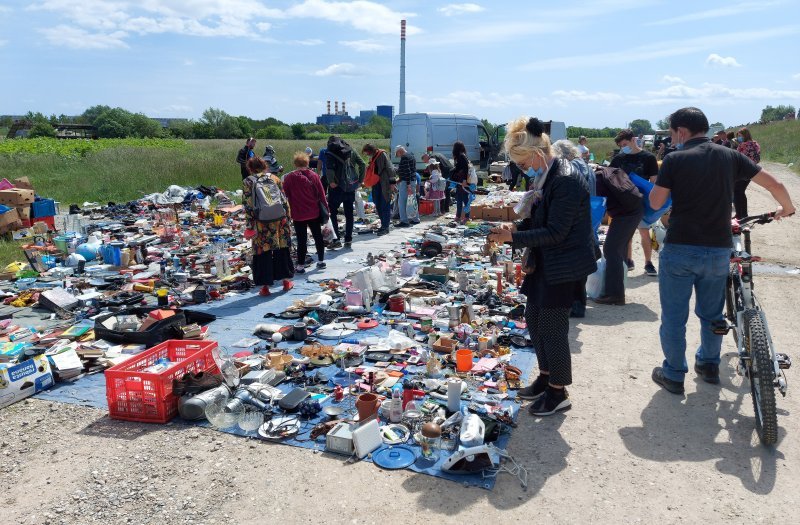 Zagreb: Gužva na Savskom nasipu zbog zatvorenog sajma na Hreliću