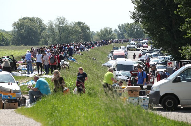 Zagreb: Gužva na Savskom nasipu zbog zatvorenog sajma na Hreliću