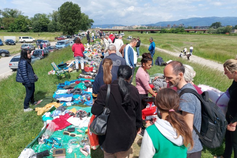 Zagreb: Gužva na Savskom nasipu zbog zatvorenog sajma na Hreliću