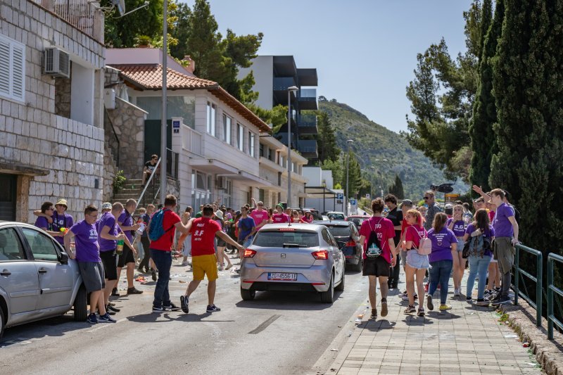 Maturanti u Dubrovniku