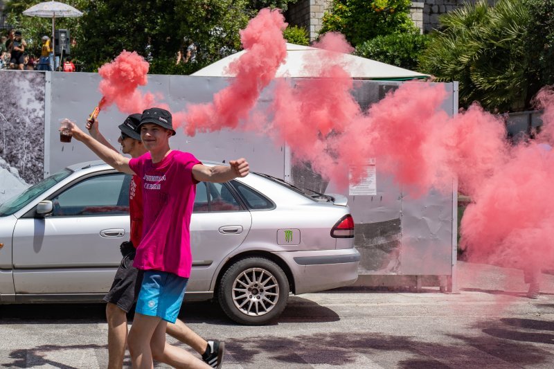 Maturanti u Dubrovniku