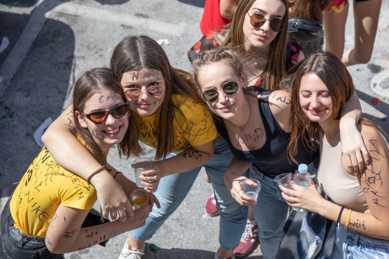 Maturanti u Dubrovniku