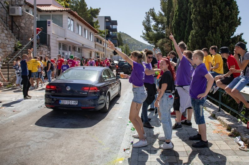 Maturanti u Dubrovniku