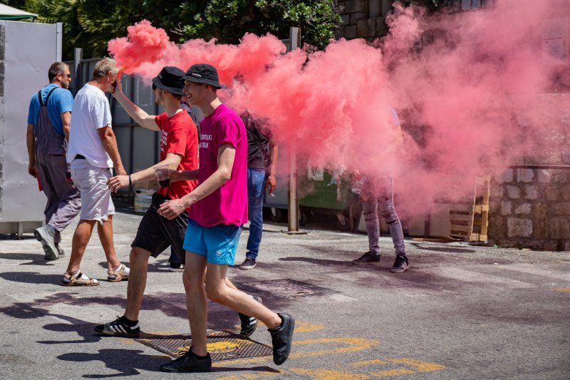 Maturanti u Dubrovniku