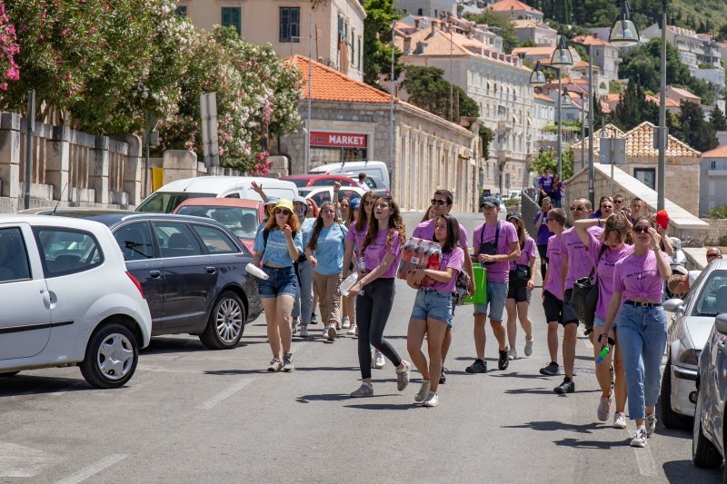 Maturanti u Dubrovniku