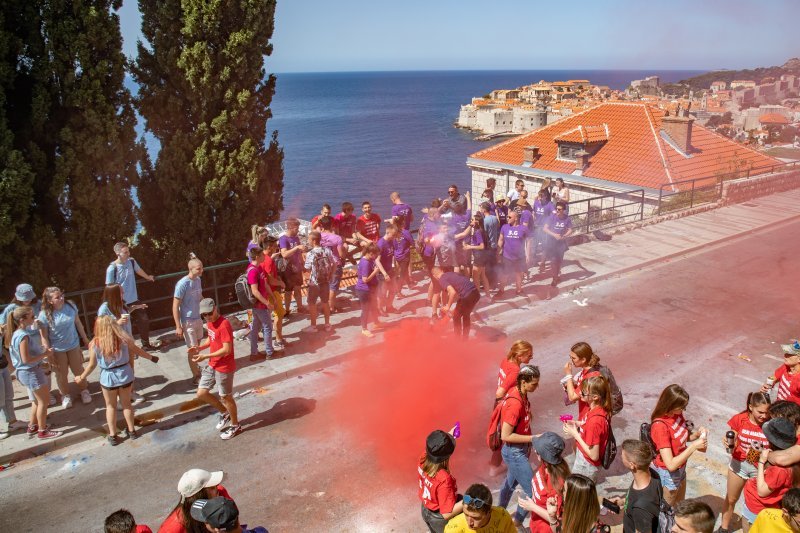 Maturanti u Dubrovniku