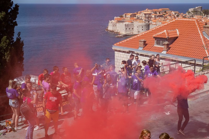 Maturanti u Dubrovniku