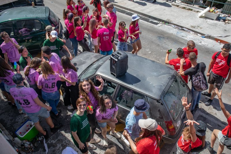 Maturanti u Dubrovniku