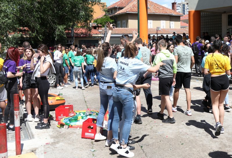 Maturanti u Šibeniku