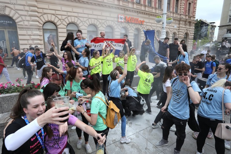 Maturanti u Zagrebu