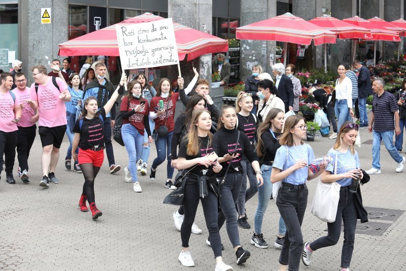 Maturanti u Zagrebu