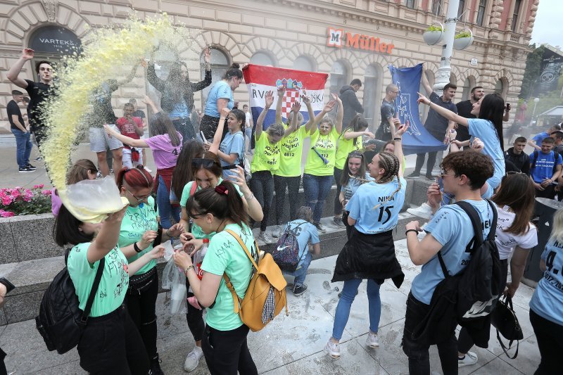 Maturanti u Zagrebu