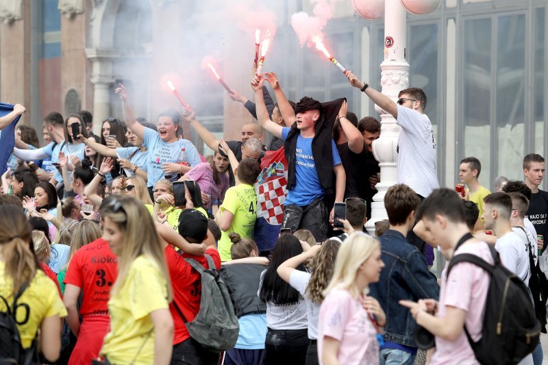 Maturanti u Zagrebu