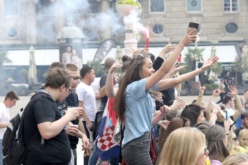 Maturanti u Zagrebu