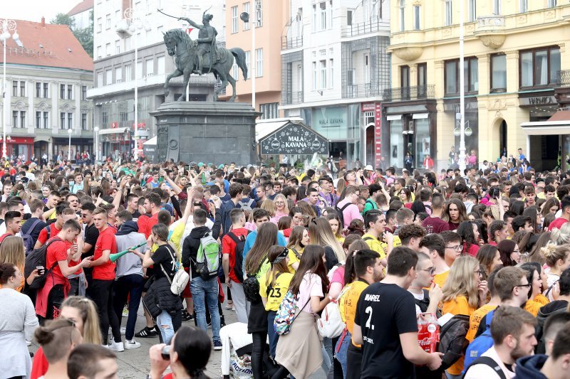 Maturanti u Zagrebu