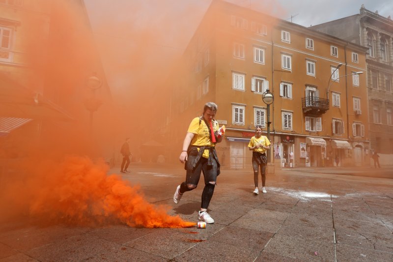 Maturanti u Rijeci