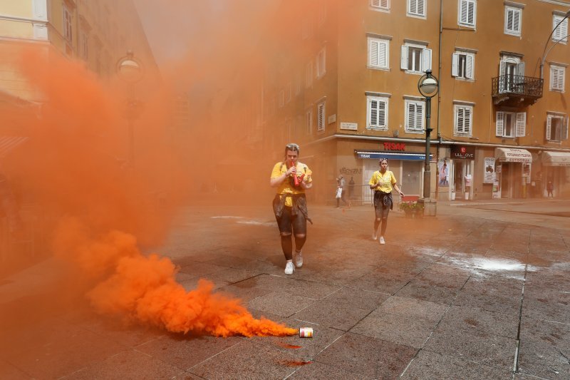 Maturanti u Rijeci