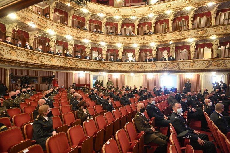 Svečana akademija povodom obilježavanja 30. obljetnice ustrojavanja Hrvatske vojske
