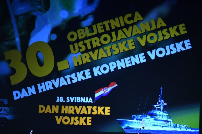 Svečana akademija povodom obilježavanja 30. obljetnice ustrojavanja Hrvatske vojske