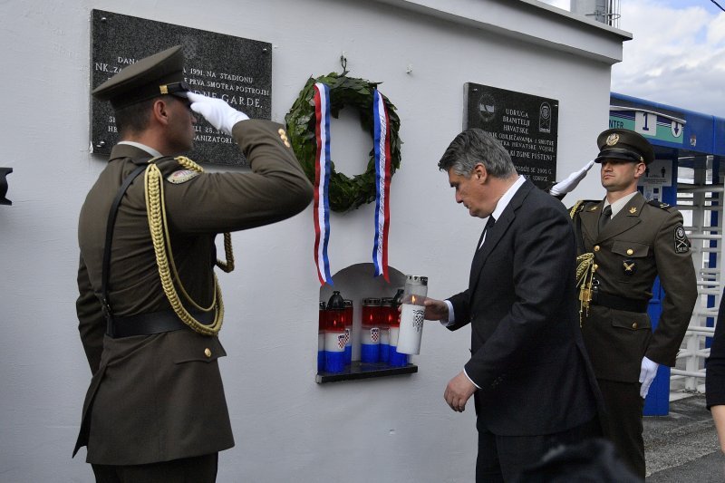 Svečano postrojavanje u Kranjčevićevoj