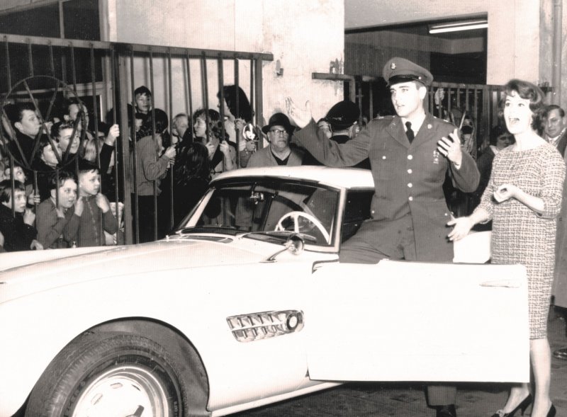 BMW 507 Elvisa Presleya iz 1957.