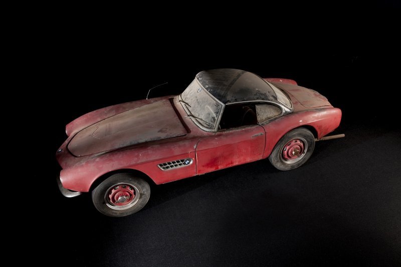 BMW 507 Elvisa Presleya iz 1957.