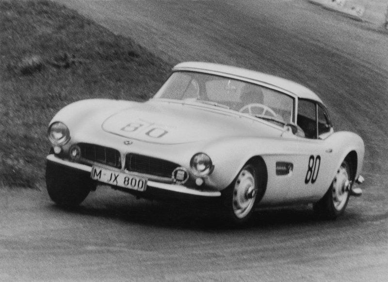 BMW 507 Elvisa Presleya iz 1957.