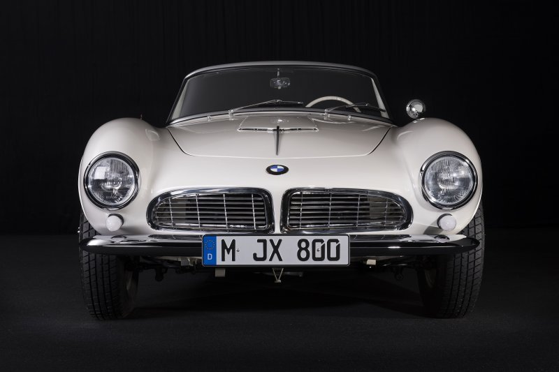 BMW 507 Elvisa Presleya iz 1957.