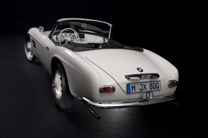 BMW 507 Elvisa Presleya iz 1957.